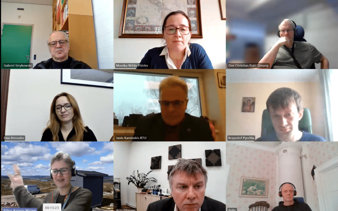 BalMarGrav: 15th on-line meeting