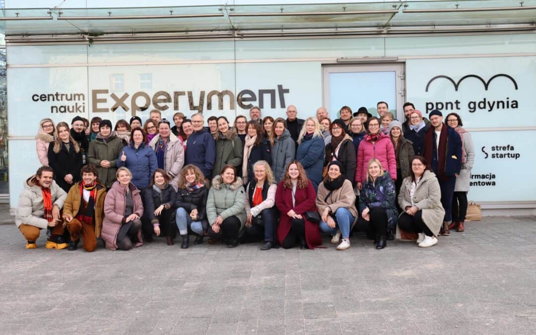 We make transition! meeting with partners and change agents in Gdynia
