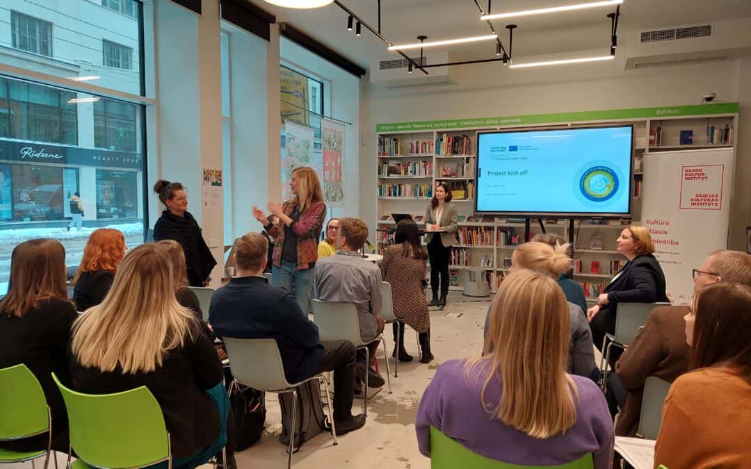 CCC project partners shape future plans in the kick-off event in Riga