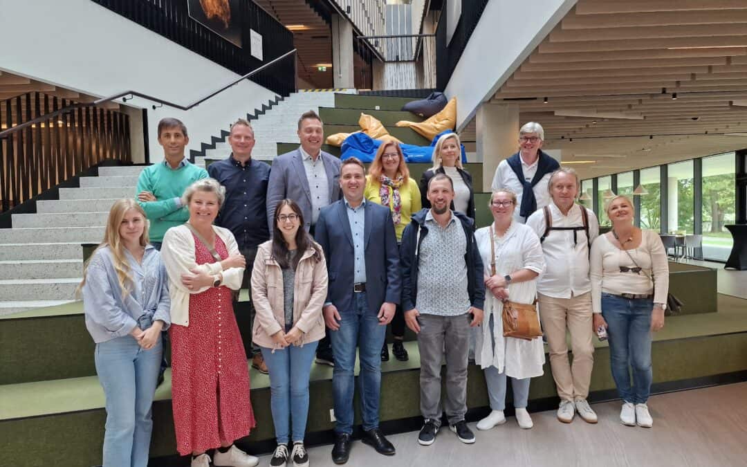 eRural Resilience kick-off meeting took place in Tartu, September 7-8, 2023.