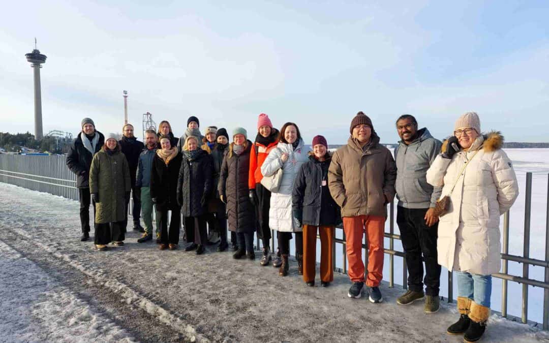 Fruitful encounters in the City Blues kick-off meeting