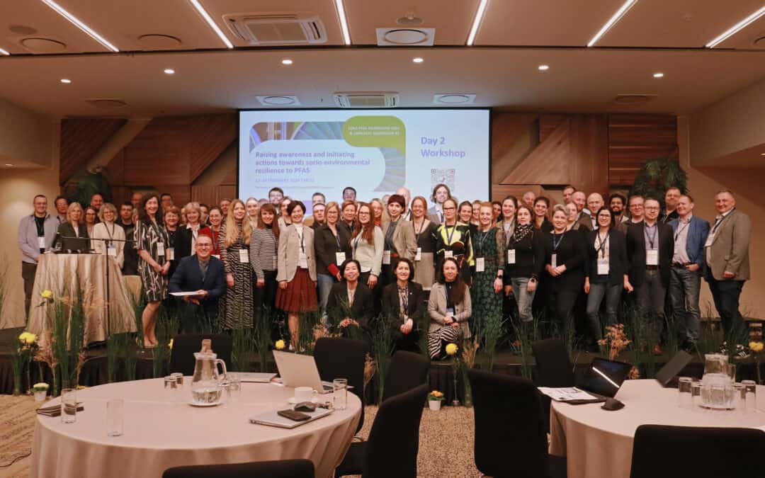 PFAS Roadshow comes to Tartu
