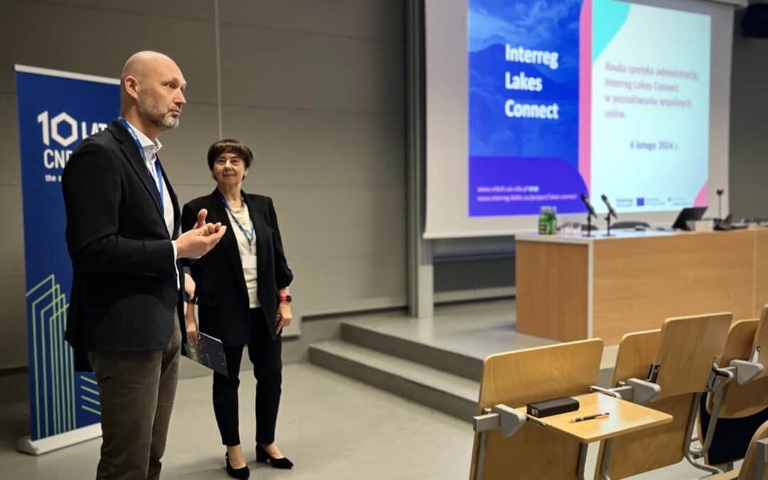 Interreg Lakes connect. Meeting of representatives of science and public administration.