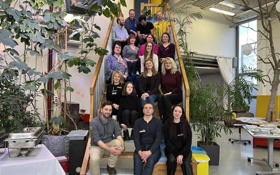 Project partners meet in Luckenwalde, Germany