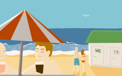 Summer dreams at Baltic sea: NURSECOAST-II animation