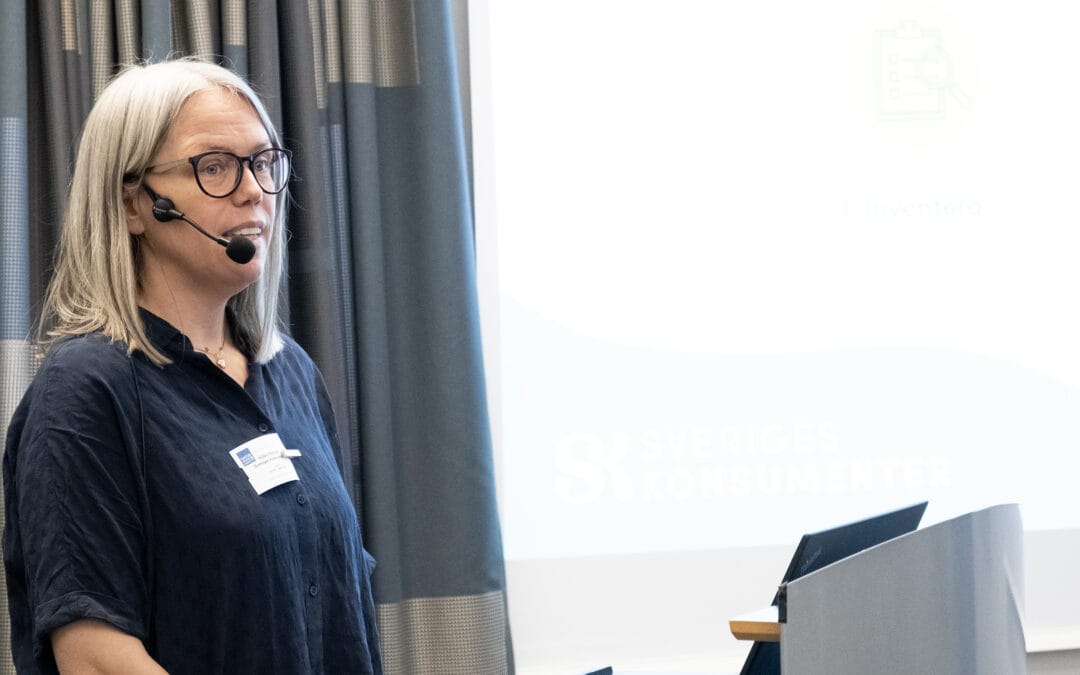 Conference on Plastics at the Swedish Environmental Agency