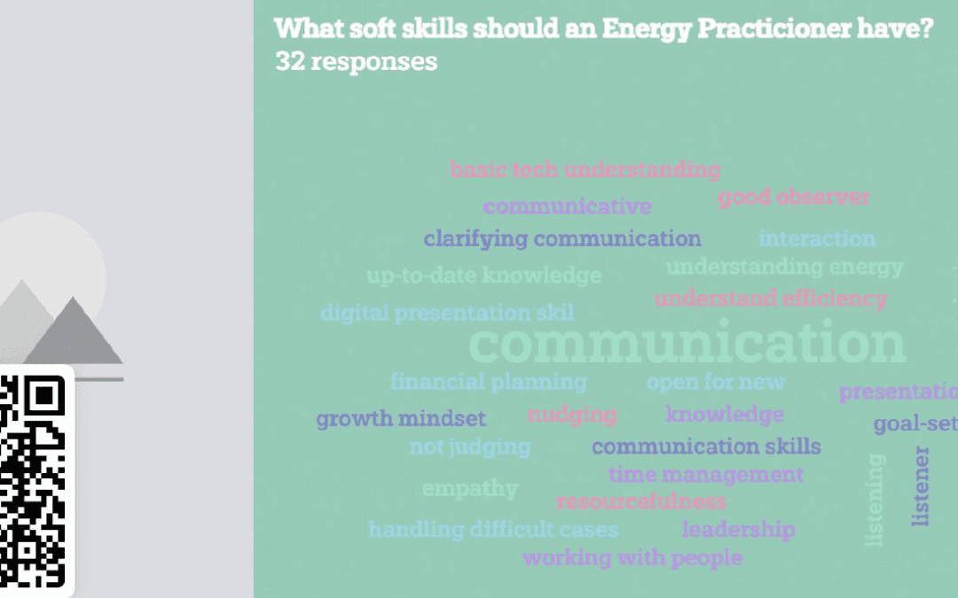 Energy Practitioners Needs Assesment