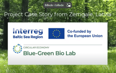 Blue Green Bio Lab Case Story – Zemgale Planning Region, Latvia