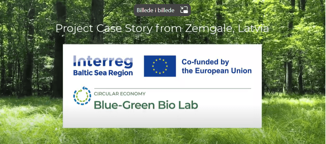 Blue Green Bio Lab Case Story – Zemgale Planning Region, Latvia