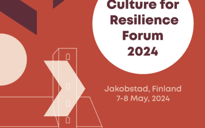 Culture for Resilience Forum 2024 will focus on participation and crowdsourcing of ideas