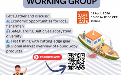 Save the date! First Round Goby / Sustainable Fisheries Working Group