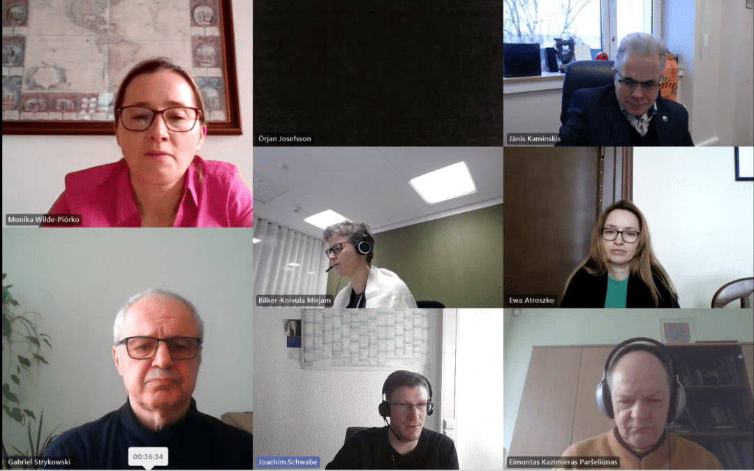 BalMarGrav: 16th on-line meeting