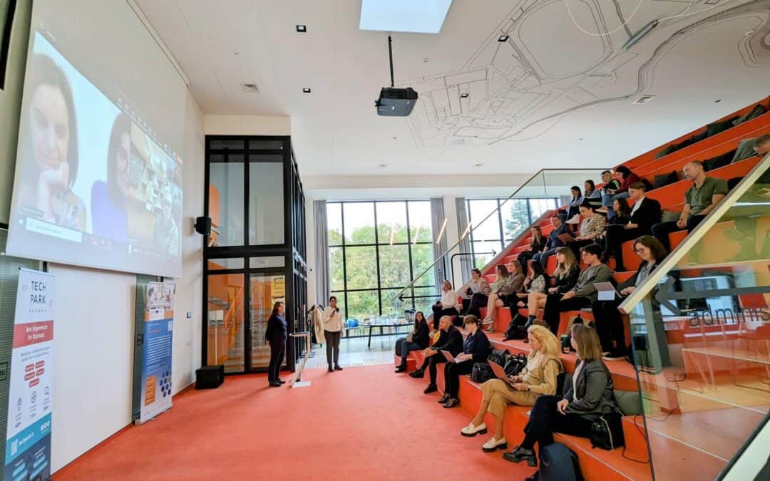 Workshop in Kaunas, Lithuania