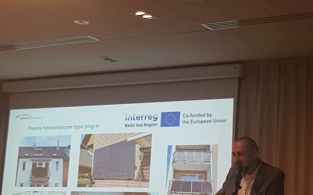 PV4All at Conference “Time for Cooperation – Interreg Programmes in Lower Silesia”
