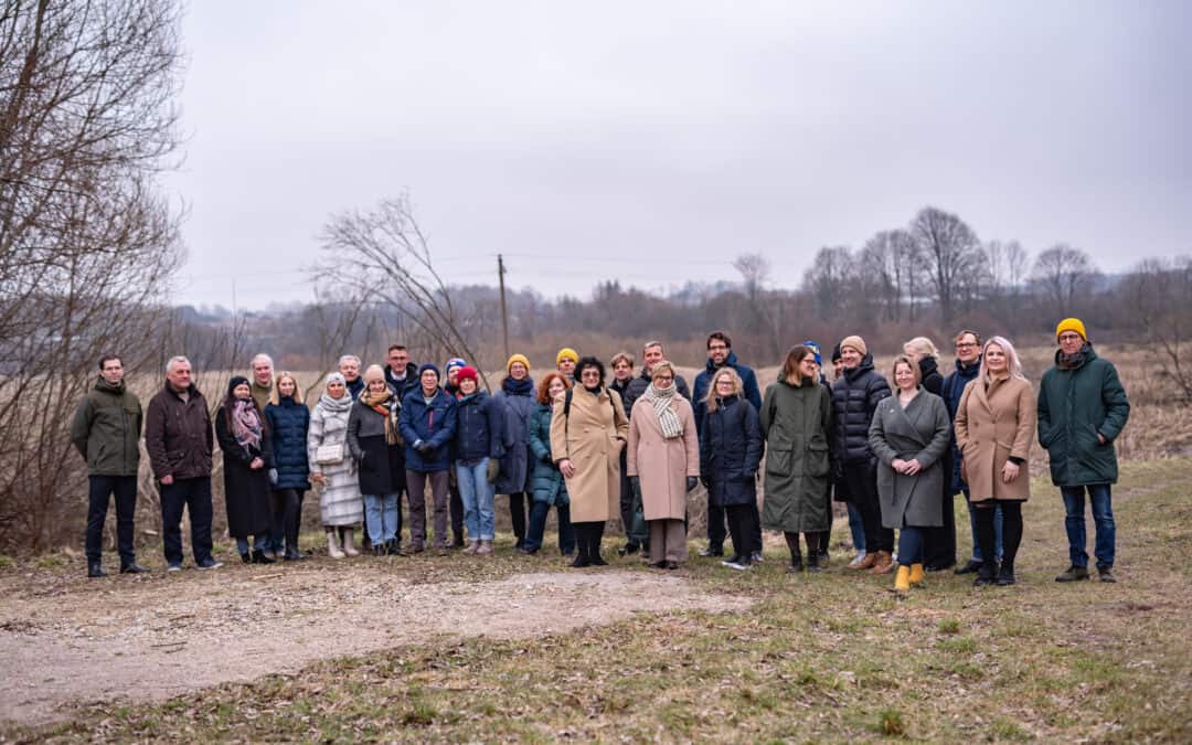 WaterMan all-partner Meeting in Klaipeda