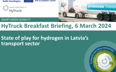 State of play in Latvia’s alternative fuels infrastructure and decarbonization of transport sector