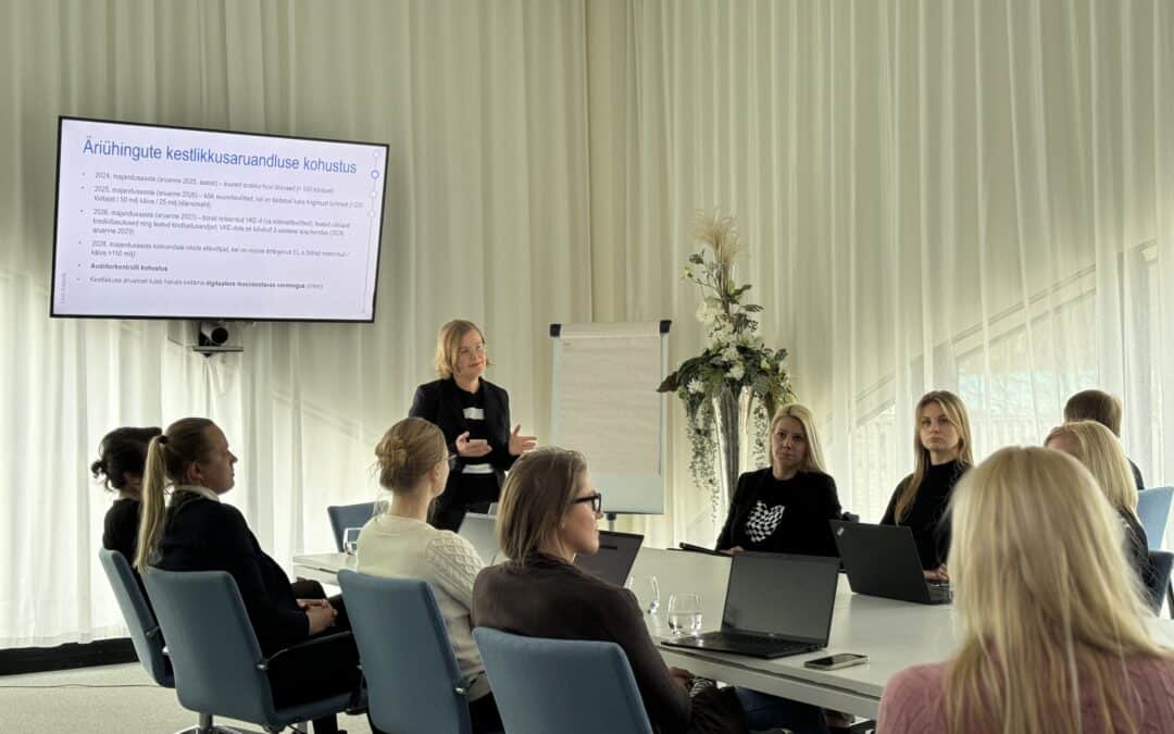 Green Tiger members seek clarity at ministry of finance’s information day on CSRD and ESRS
