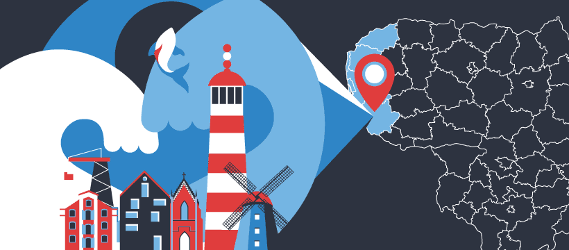 Klaipėda region’s path towards leadership in the blue economy