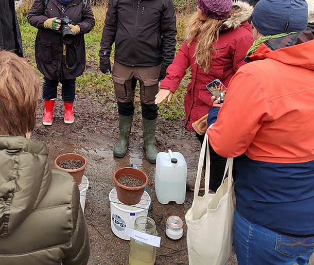 International gypsum project kicked-off from Finnish fields