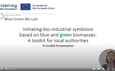 Blue Green Bio Lab Toolkit – Guided Presentation is now ready!