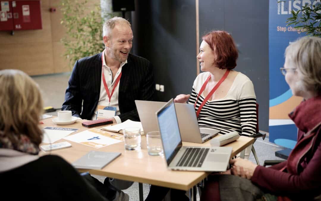 Presentation of the ChemClimCircle project at this year’s Procura+ conference in Lisbon