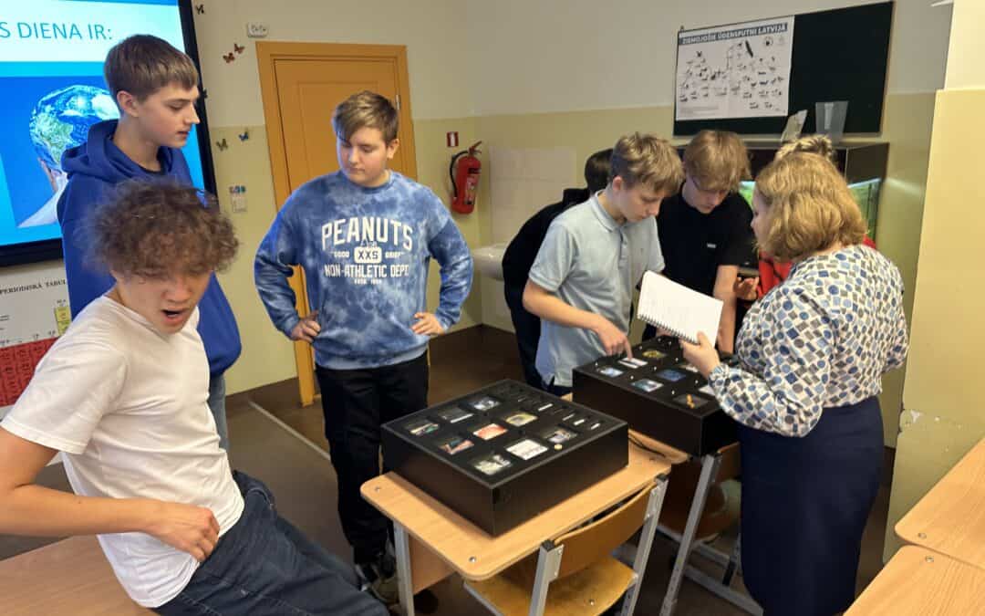 Engaging students as part of dissemination activities