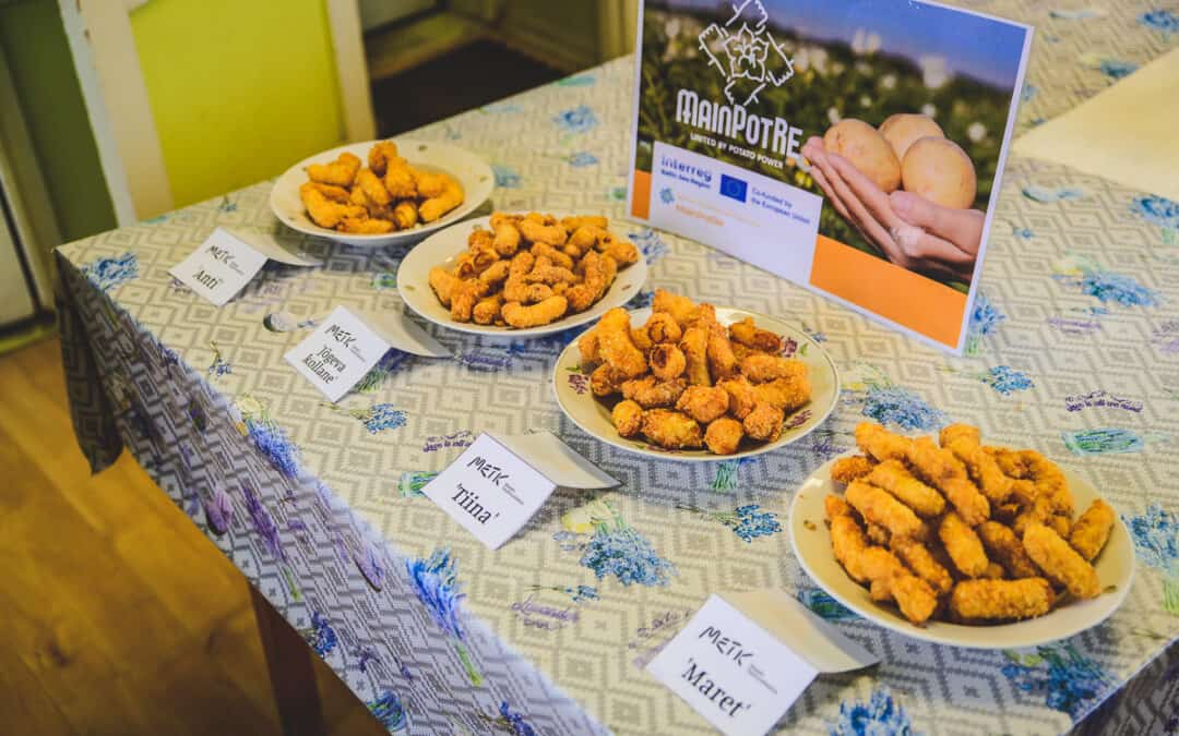 MASTERING THE ART OF POTATO COOKING: A WORKSHOP ON SELECTING THE RIGHT VARIETIES