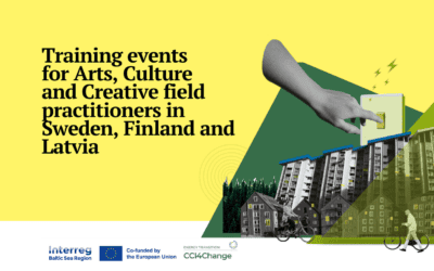 Cultivating change towards sustainability: Capacity building programmes for Creative and Cultural Industry Practitioners in Finland, Sweden, and Latvia