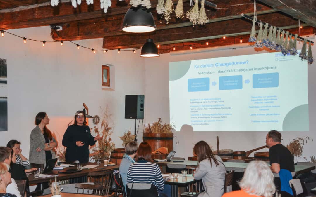 Seminar to Introduce Deposit System in Valmiera City Festival