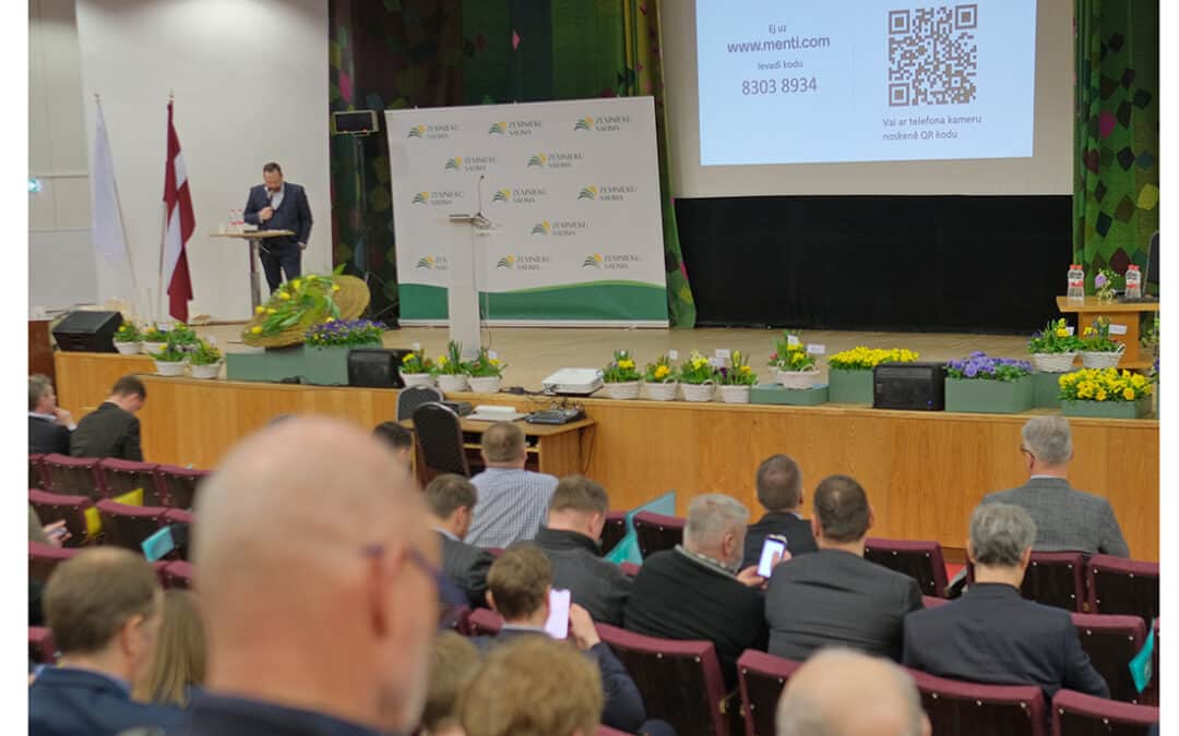 Over 70% of Latvian farmers are eager to pilot gypsum method