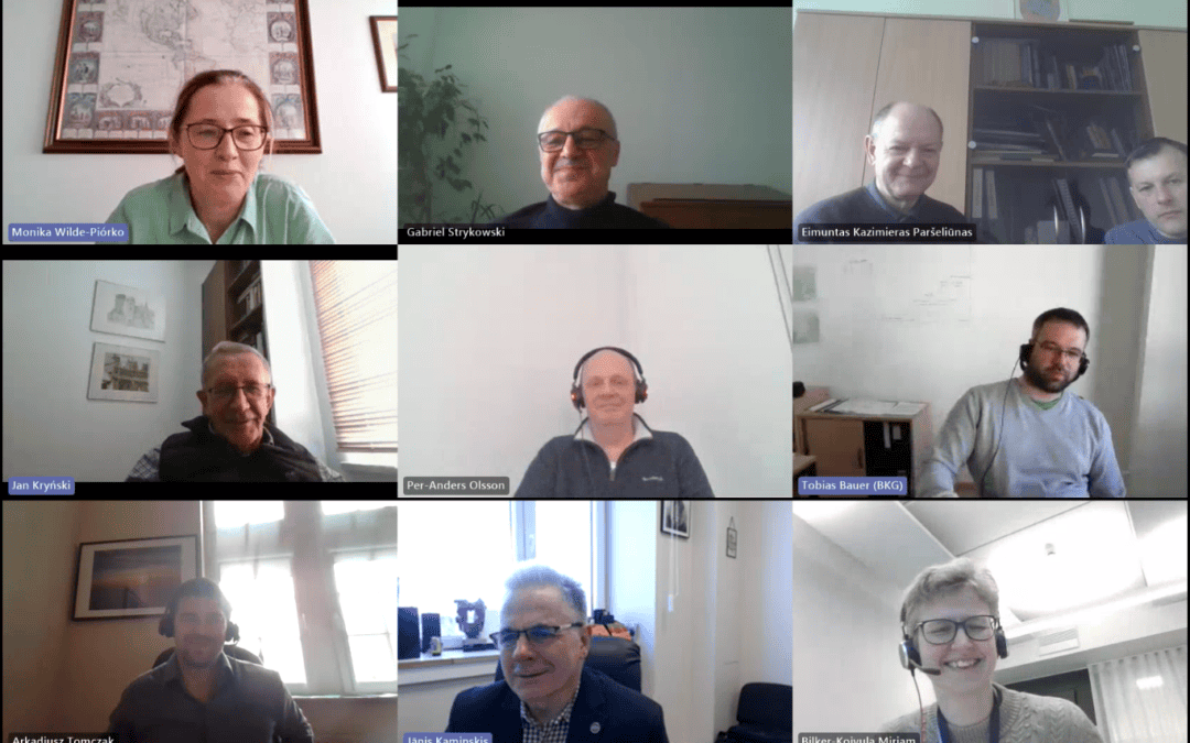BalMarGrav: 17th on-line meeting
