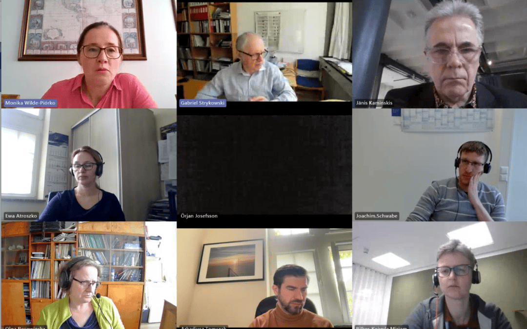 BalMarGrav: 18th on-line meeting