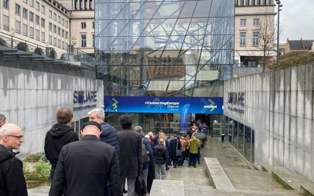 Blue Supply Chains was happy to be present during the Connecting Europe Days in Brussels