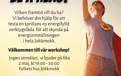 CommitClimate workshop in Jokkmokk