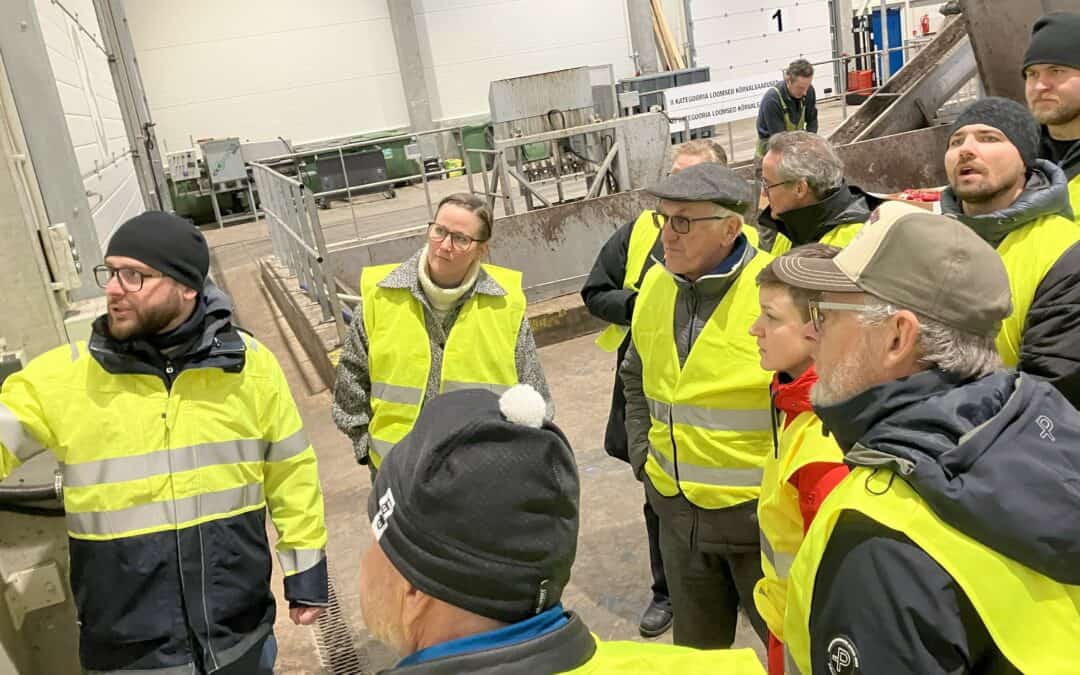 Unique methane fuel cell & the biggest gaseous filling station in Baltic states