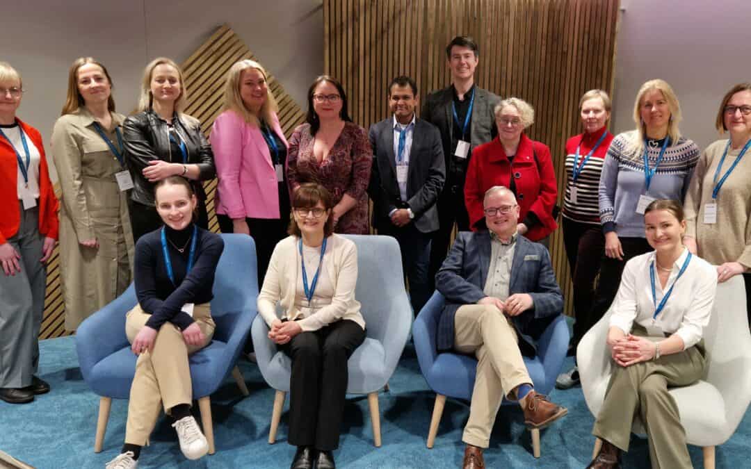 Uncovering the gaps and opportunities in education and training on psychosocial factors at work during a workshop in Helsinki