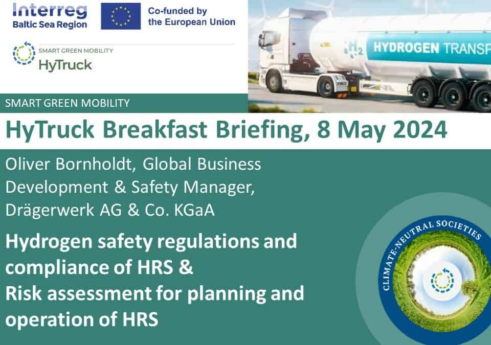 Risk assessment, sensor technologies and knowledge key to mitigate risks of hydrogen