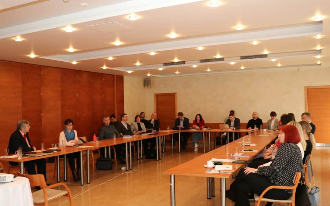 Pilot phase kick-off meeting in Latvia (Kaigu bog)