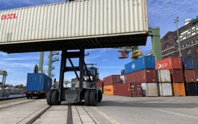 Bringing rail freight transport into the city