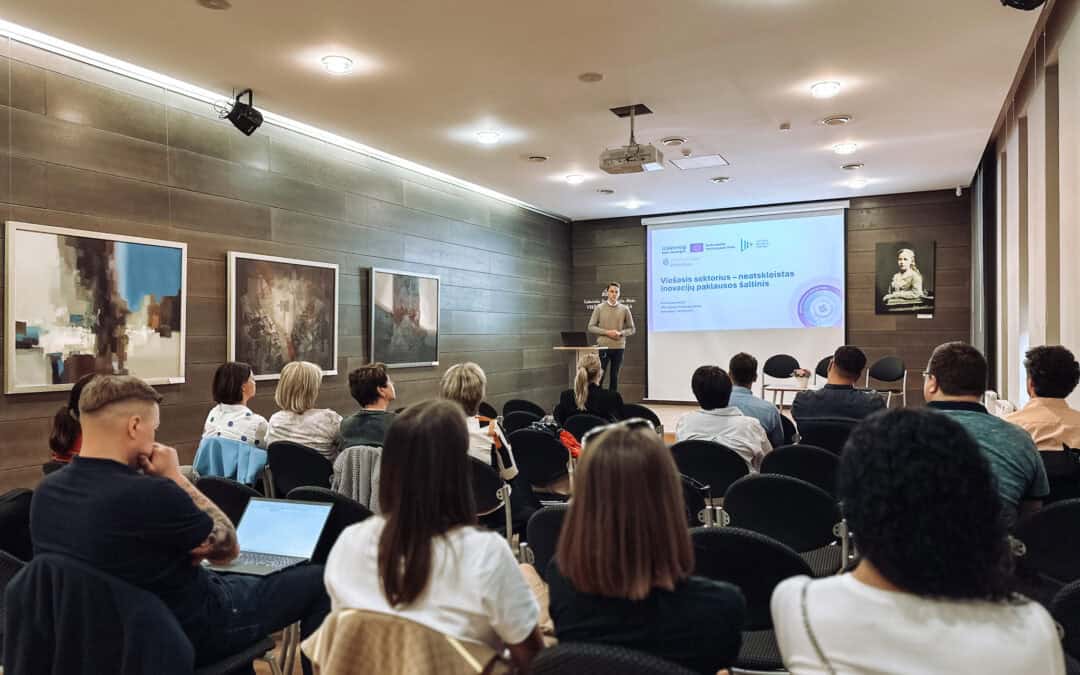 The first round of CityLabs took place in Lithuania, Estonia, and Finland