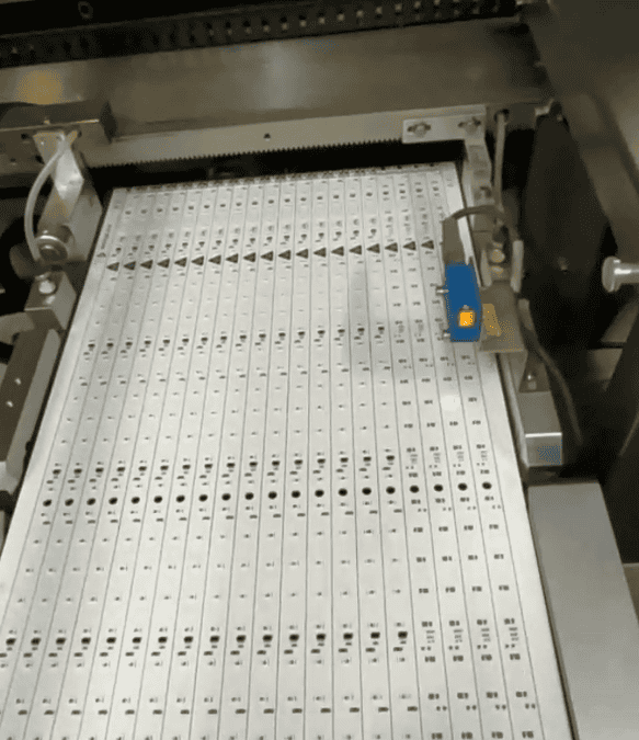 Production of designed light source for photocatalytic reactor