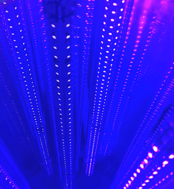 Photocatalytic system at Gdansk University of Technology