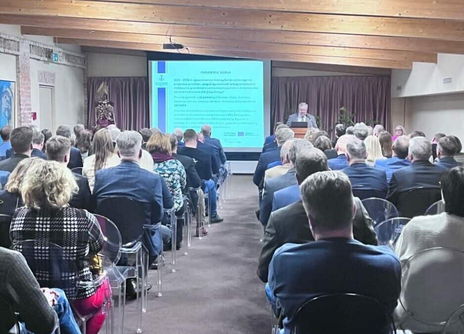 Panevezys CCIC General Assembly meets Easy Energy