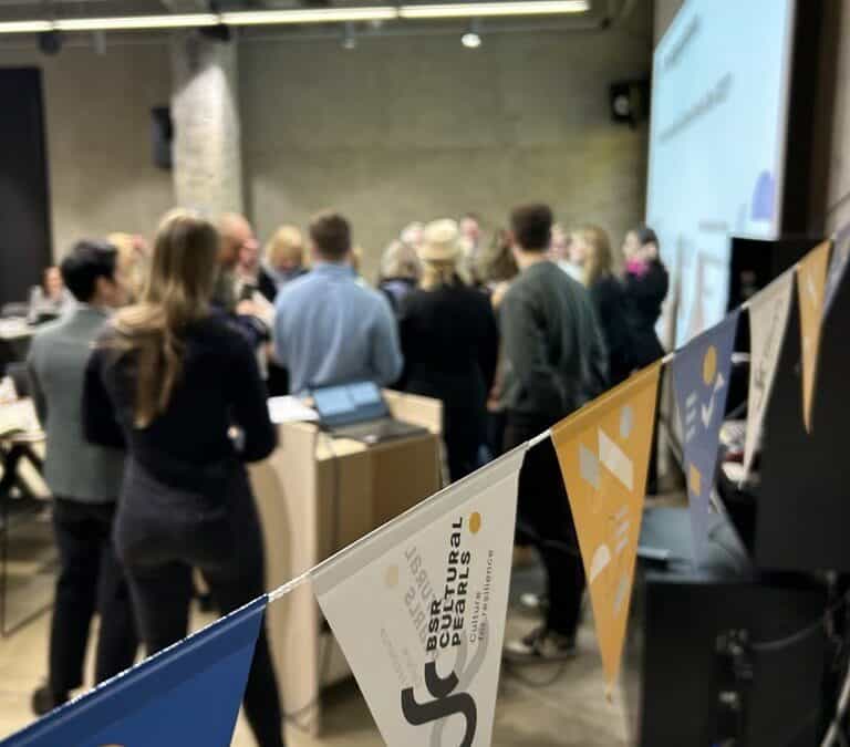 Cultural Pearls mentor’s training in Copenhagen