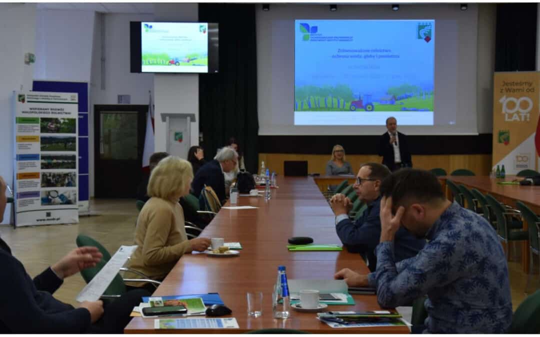 Information of soil amendments to Polish farmers