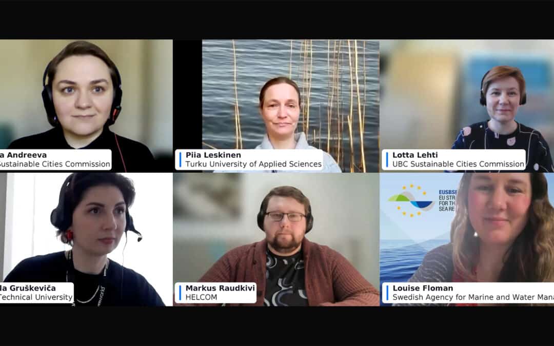 UBC TALKS webinar with solutions for PFAS in cities