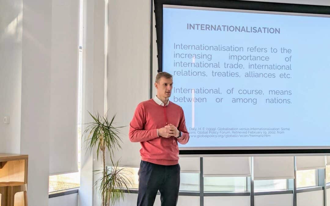Business internationalization