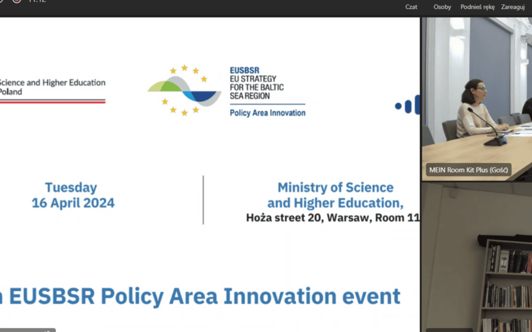 BSI_4Women Initiative Showcased at Warsaw Innovation Event