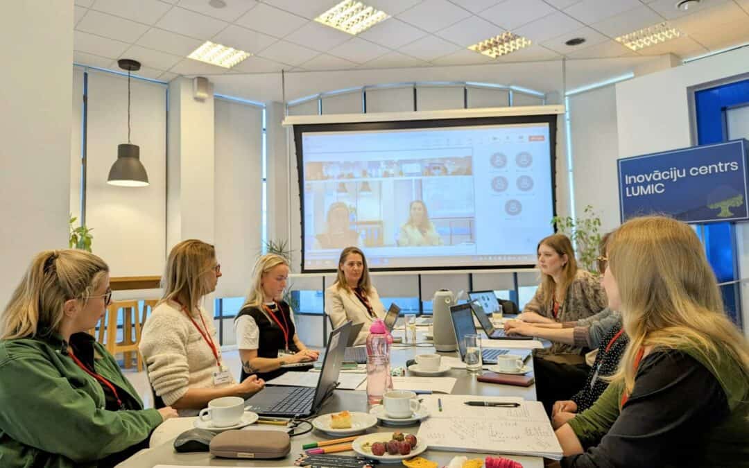 Inspiring consortium meeting in Riga