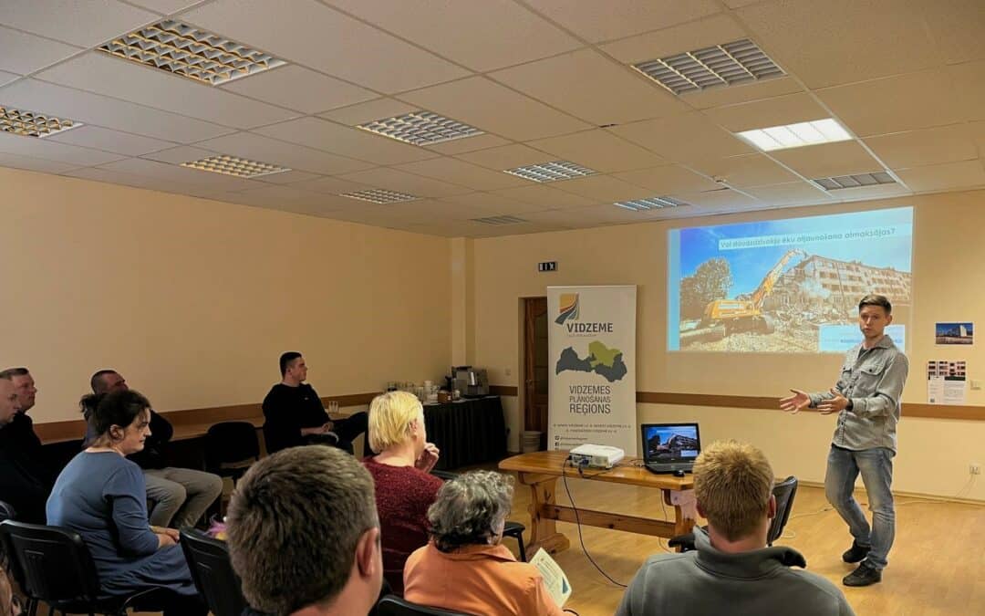 A one-stop agency has been established in Vidzeme. More than 15 consultations have been provided.
